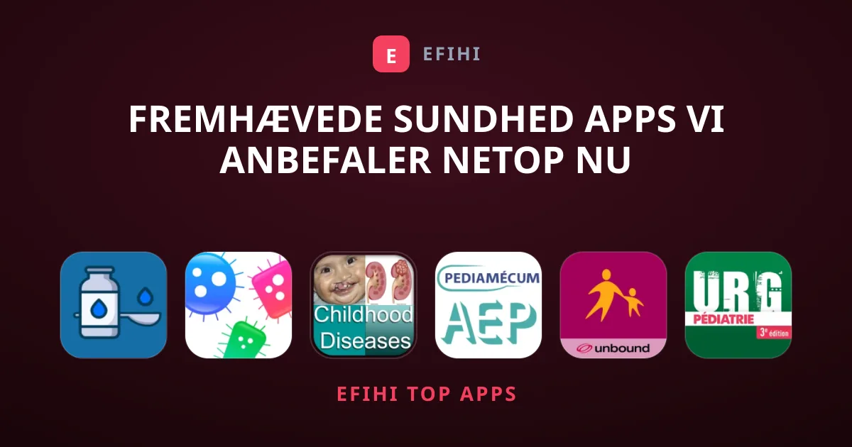 Fremhævede Sundhed Apps Vi Anbefaler Netop Nu